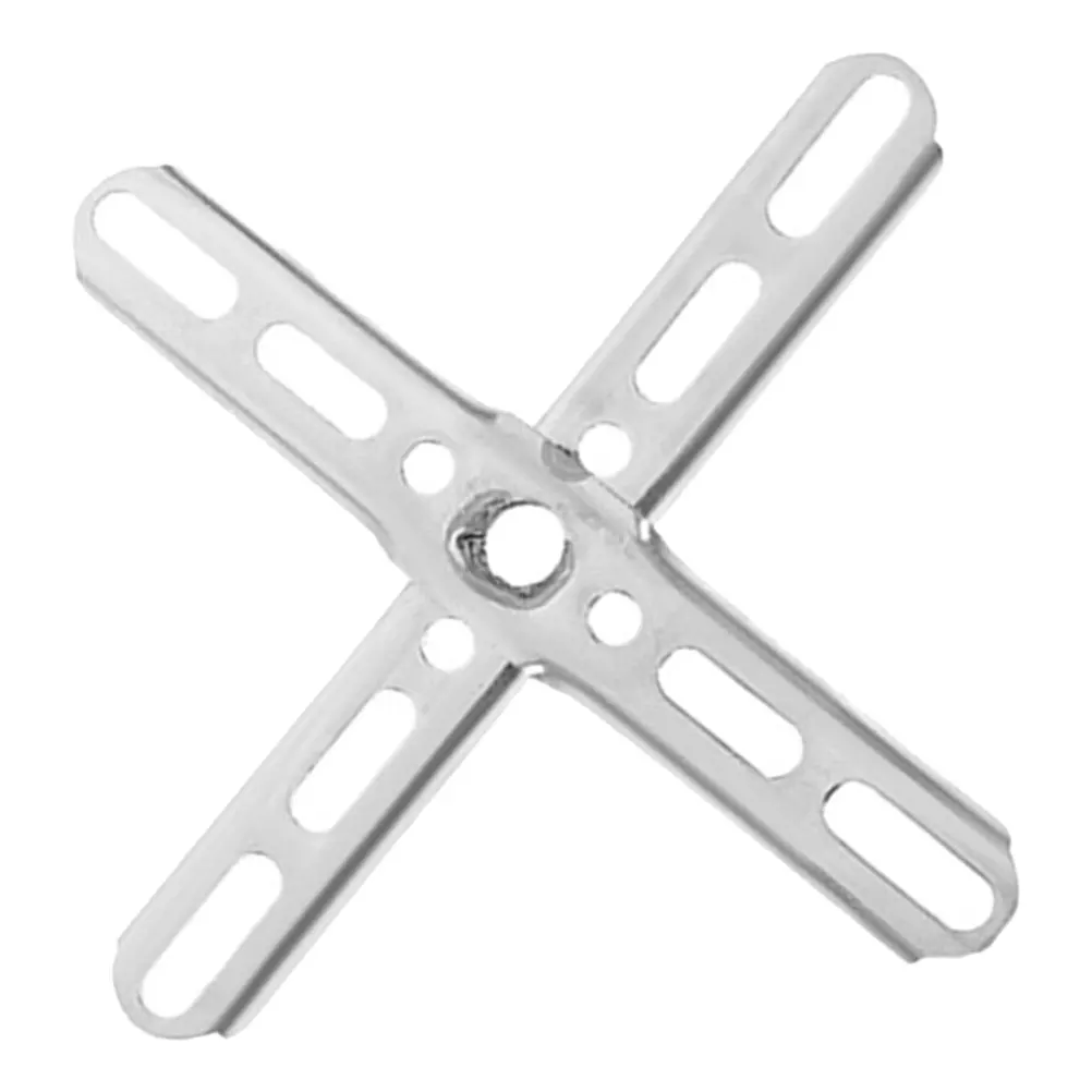 

Cross Shaped Mounting Plate Iron Hooks Back Strips Hidden Installation Hardware Lighting Fixture Universal MountBracket