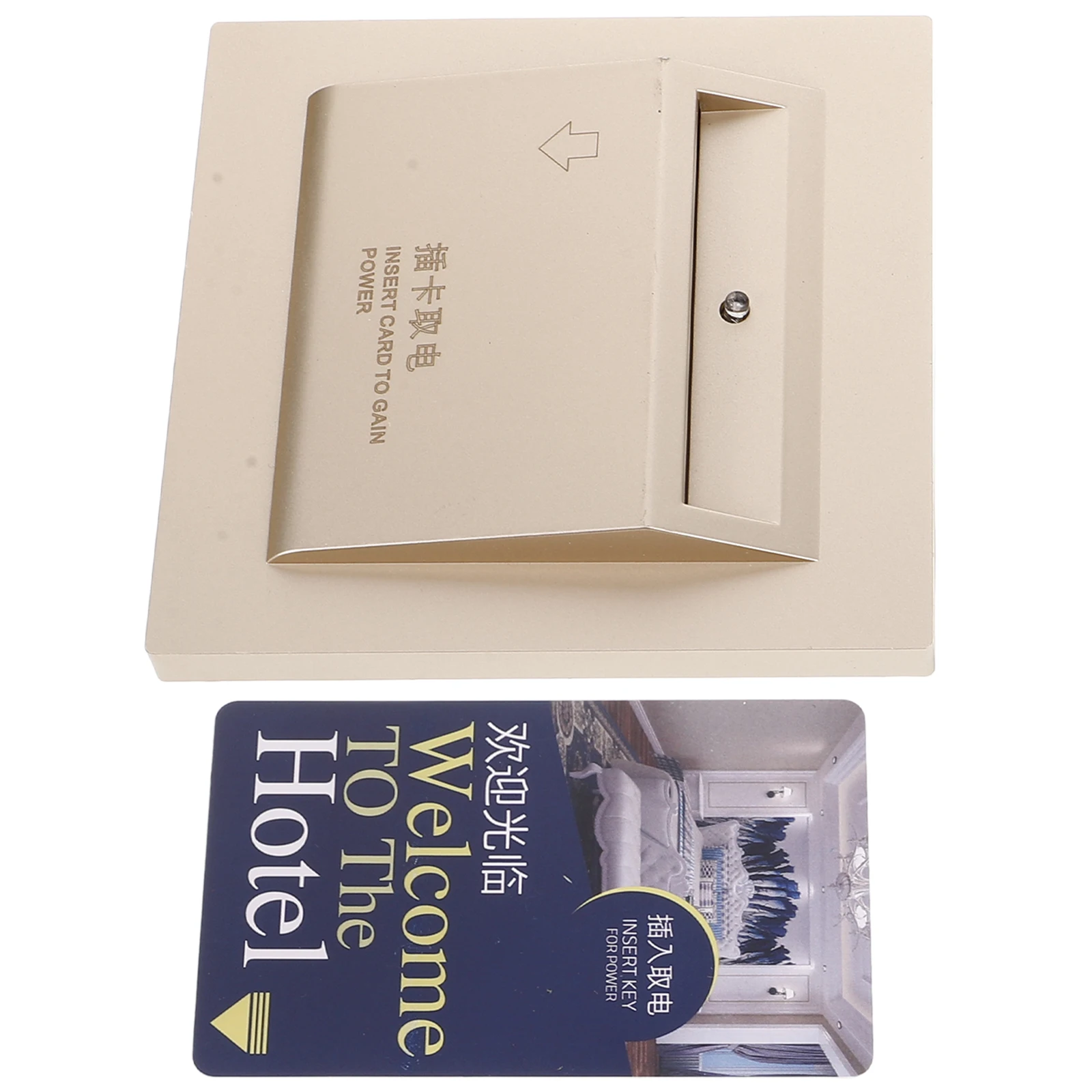 Card Insertion Power Switch 40A Hotel Wall Reader Room Energy Saving Panel Sensor For Hotel Supply House Accessory