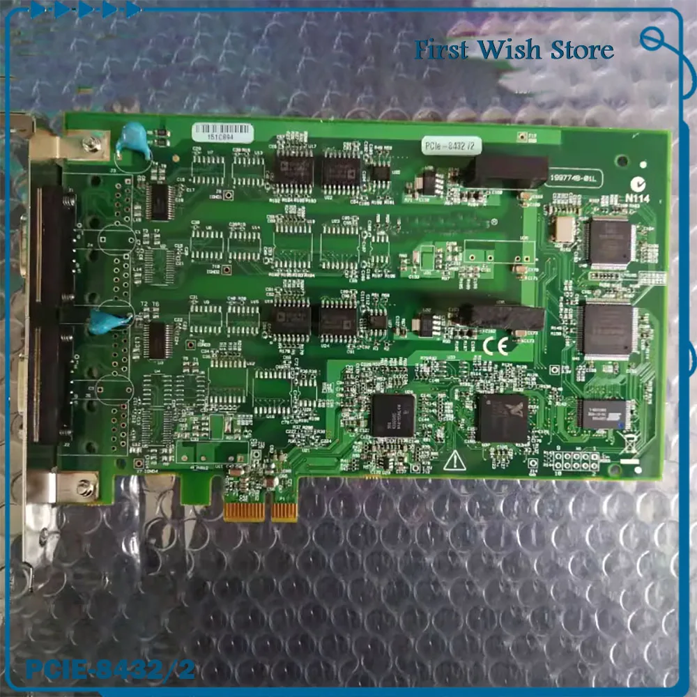 

For NI Acquisition Card PCIE-8432/2