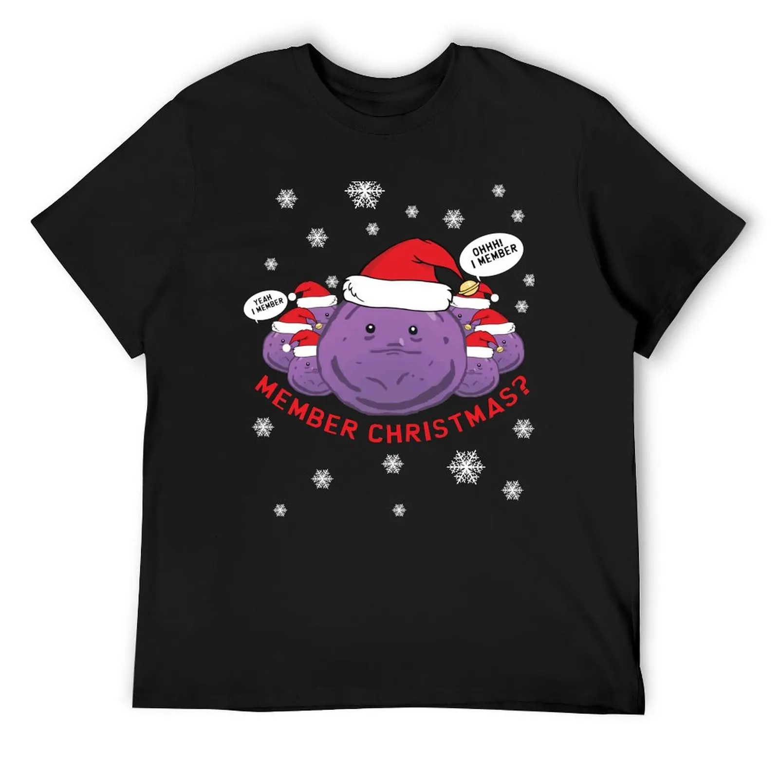 Member Berries/ Member Christmas Shirt T-Shirt graphic t shirts quick-drying t shirts for men pack