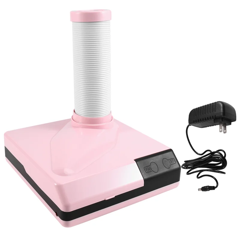 BAAO-60W เครื่องทําความสะอาดเล็บกําลังสูงเครื่องกรองฝุ่นเล็บแนวตั้งคู่