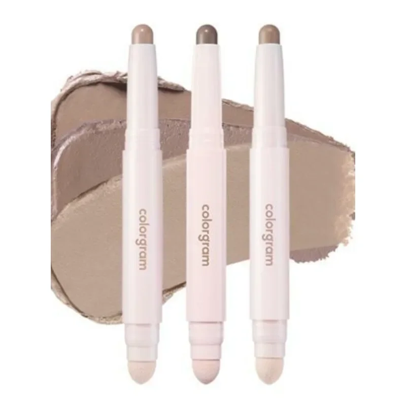 Original Colorgram Double-ended Contour Pen Multifunction Contour Stick Shadow Nose Natural Matte Korean Makeup Beauty Cosmetics