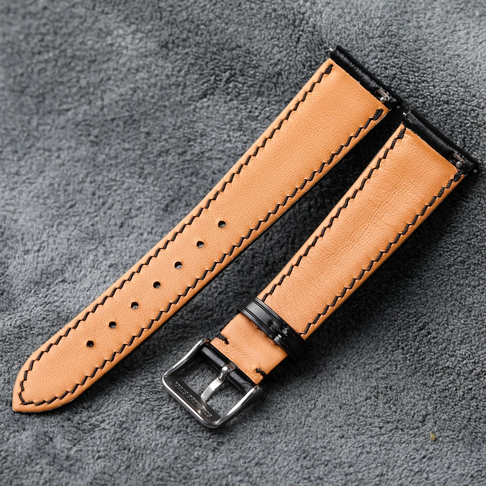 S/M tali kulit pinggul kuda Je - Suede Strap Watch ulasan dan harga