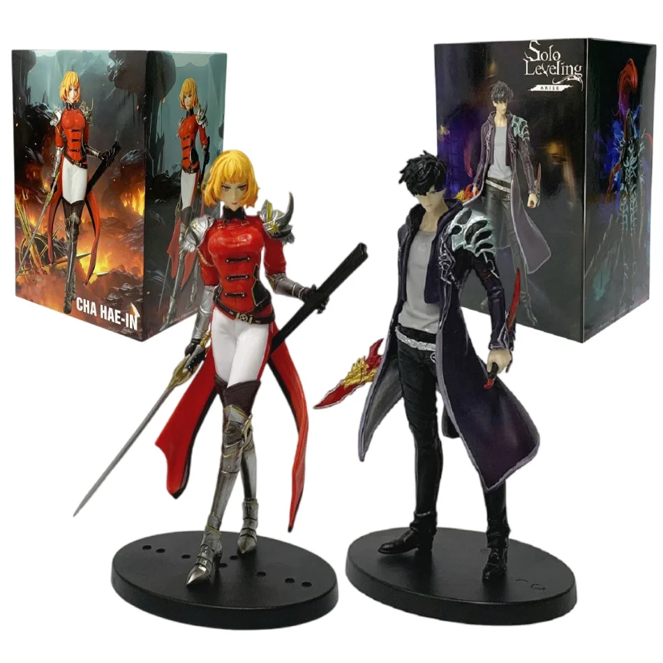 Figurka Cha Hae-in Anime 17-28cm
