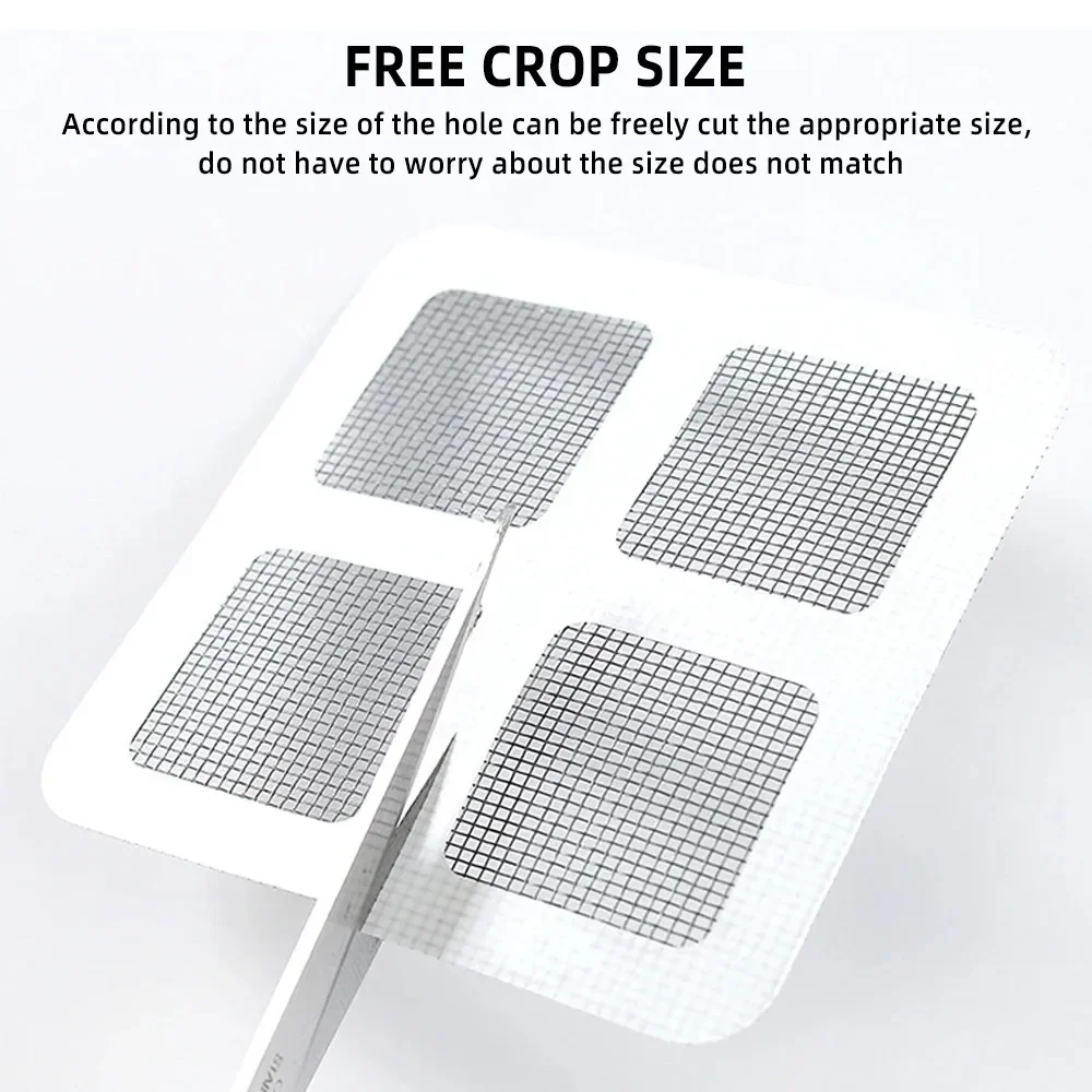 3/5/10 個窓スクリーン窓スクリーンパッチ修正ネットステッカーメッシュ修理スクリーンパッチドアカーテン抗蚊