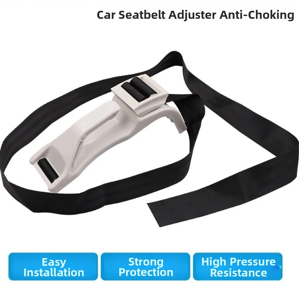 Fabric Material Car Seat Pillow Safety General Fit Seat Belt Adjuster Adjustable Reduce Rubbing Pregnancy Seat Belt