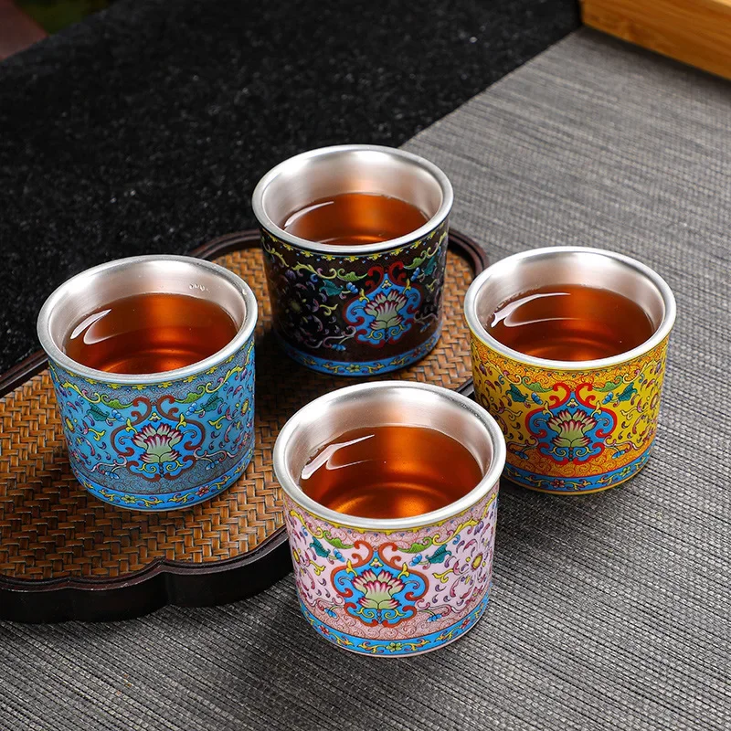 

Чайная чашка, корпус, плита, ледяной чай, керамическая серебряная чашка, чайный сервиз кунг-фу, чашка-держатель, подарок