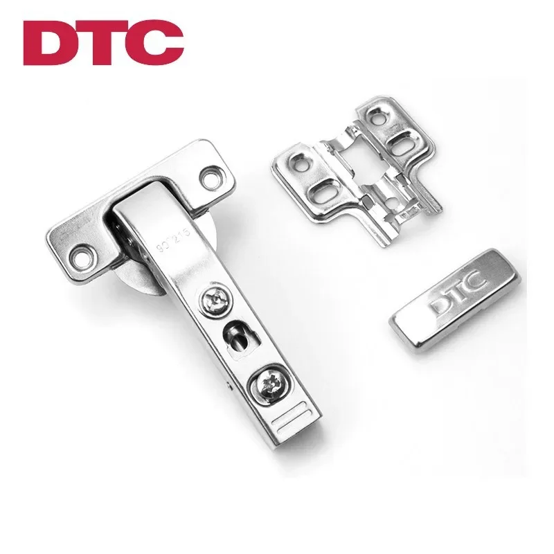 DTC Hinge 90 Degree Parallel Door Opening Special Door Hinge 180 Degree Damping Buffer Steel Material Home Decor Door Closure