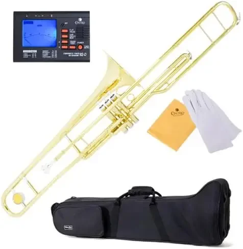 MTB-40 Intermediate B Flat Tenor Valve Trombone with Monel Valves