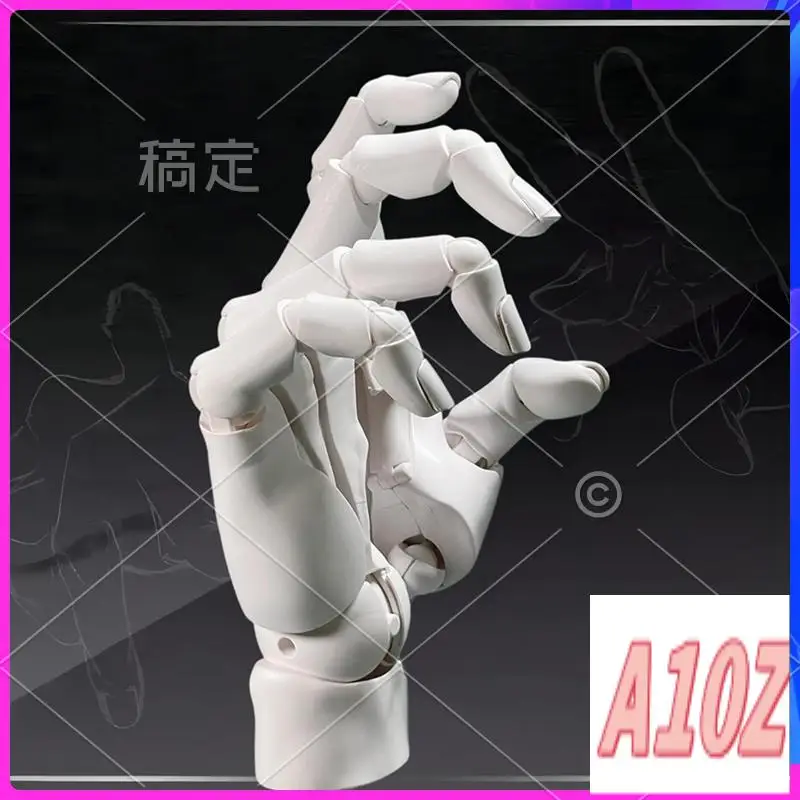 0Z-Flexible Artisthand Model, Adjustable Hand Drawing Model, Lively Character Hand Model For Desktop Decoration,Sketching