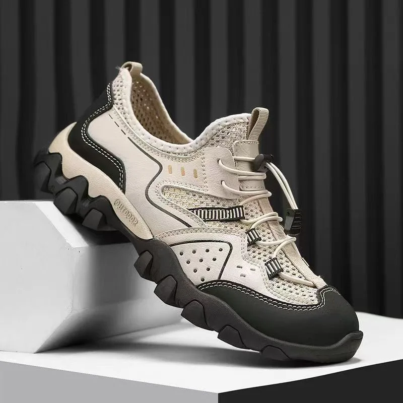 

Летние мужские аквашузы 2026: дышащие, удобные, сетчатые кроссовки для активного отдыха, повседневная спортивная обувь оптом