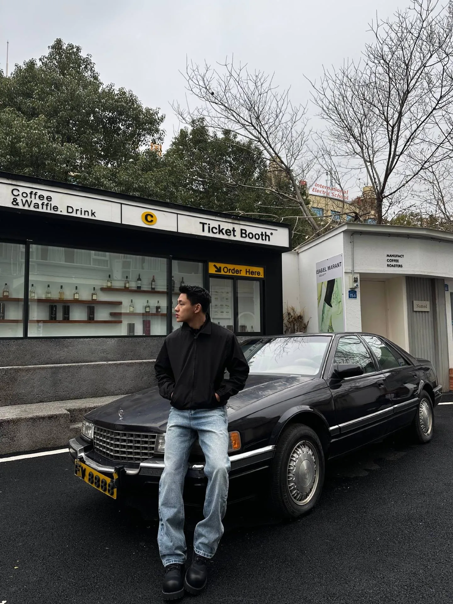 

5 Ounce American Sle Denim Jeans Low Waist Straight Leg Vintage Wa Casual Long Trousers Blue Texture Straight Cut Pants