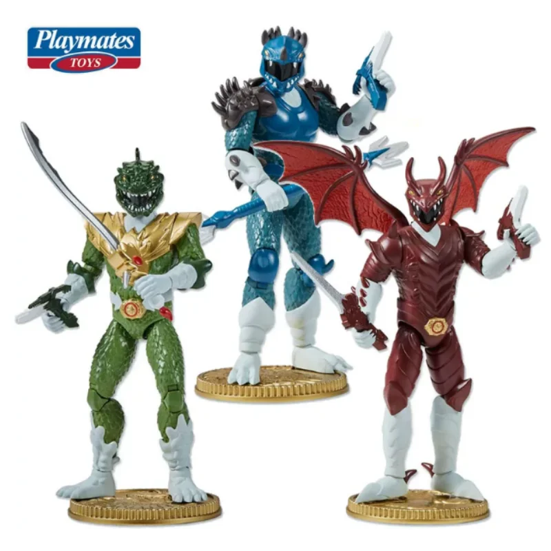 Playmates Toys Power Rangers White Tiger Zord Mecha Robot