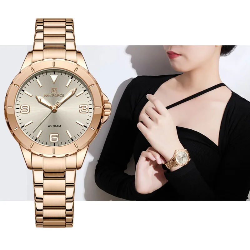 

Quartz Watch For Women Fashion Luxury Watch Luminous Waterproof Clock Stainless Steel Women Watch Reloj Mujer Montres Femmes