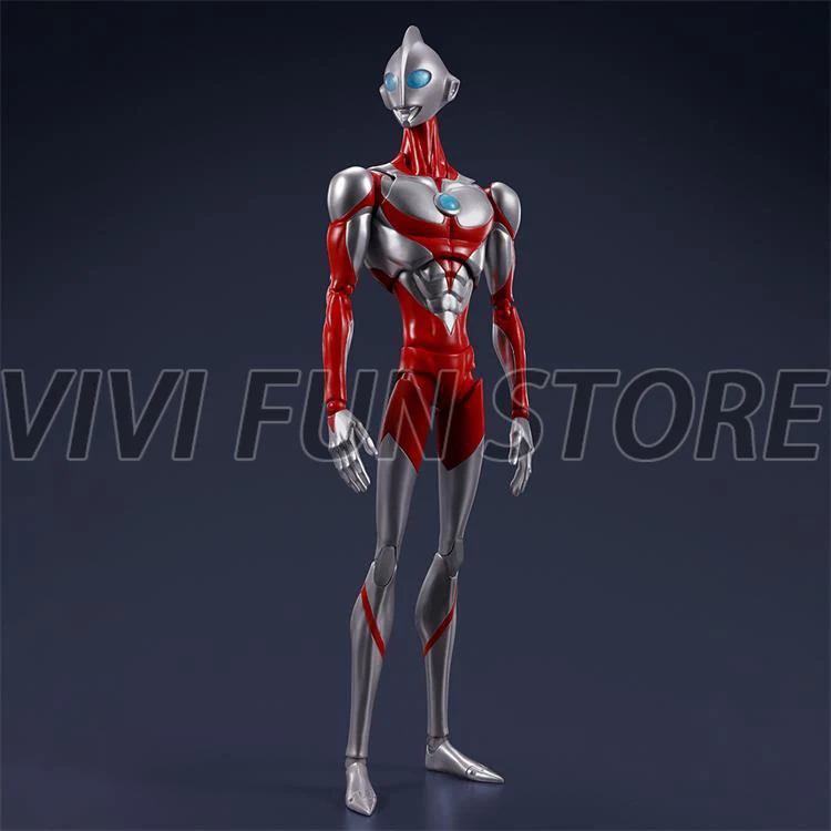 In Stock Originate BANDAI SHF Ultraman: Rising Movable Model Toys Collect S.H.FIGUARTS Ultraman & EMI ILM2024 Movie