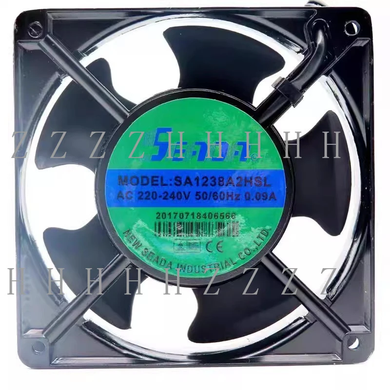 

Z SEADA SA1238A2HSL 12038 AC220V-240V 0.09A 12CM Cooling Fan