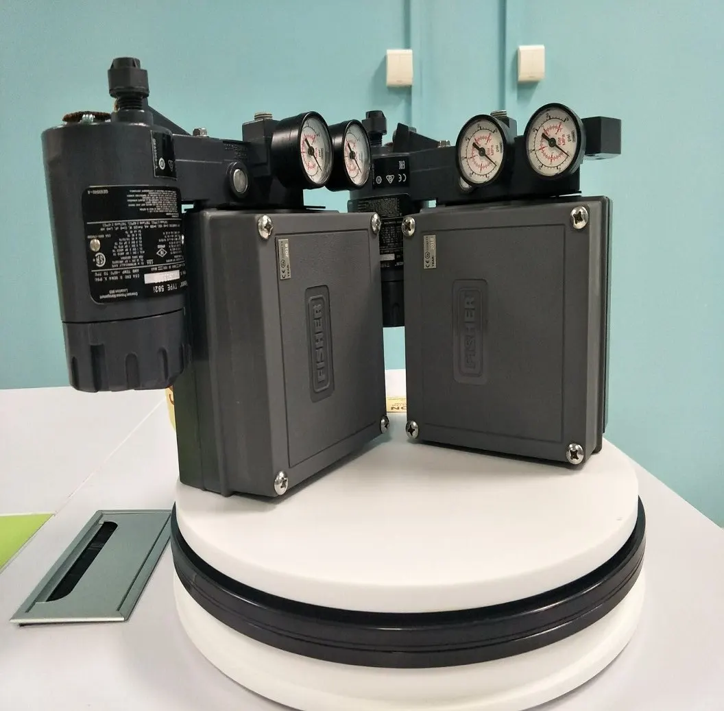 &* Precision Control High Performance Industrial Controller Fisher Pneumatic Valve With 3582 Or 3582i Positioner