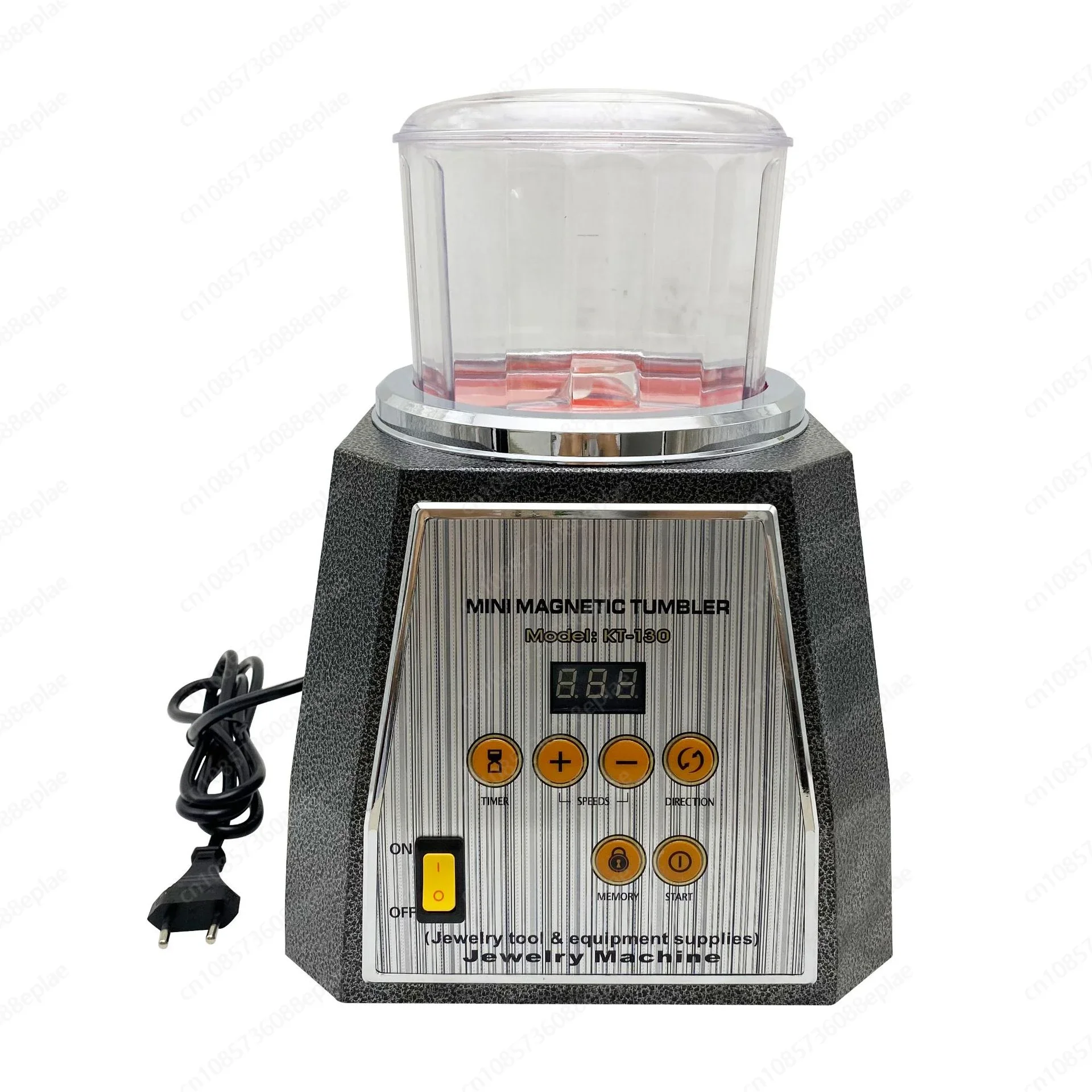 

KT-130 600 г Ювелирные инструменты Магнитный стакан Магнитный полировальный стакан Магнитный полировщик 2000 об/мин Полировщик ювелирных изделий