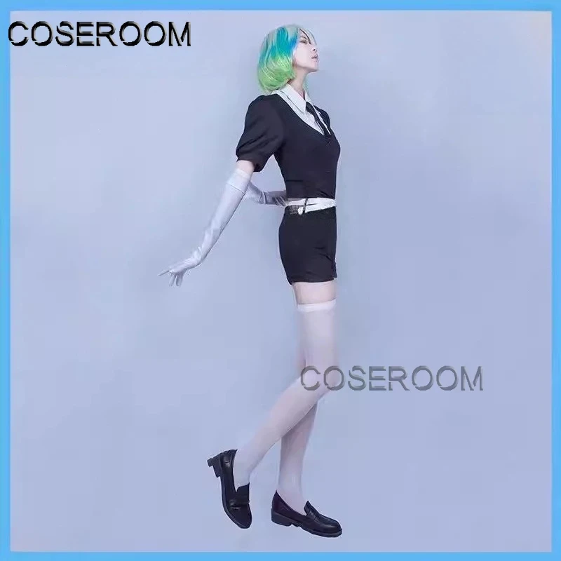 

☎UWAWA Anime Comic Land of the Lustrous Diamond Bort Cinnabar Cosplay Costume Outfit Halloween Carnival Role Play Uniform Bodys☎