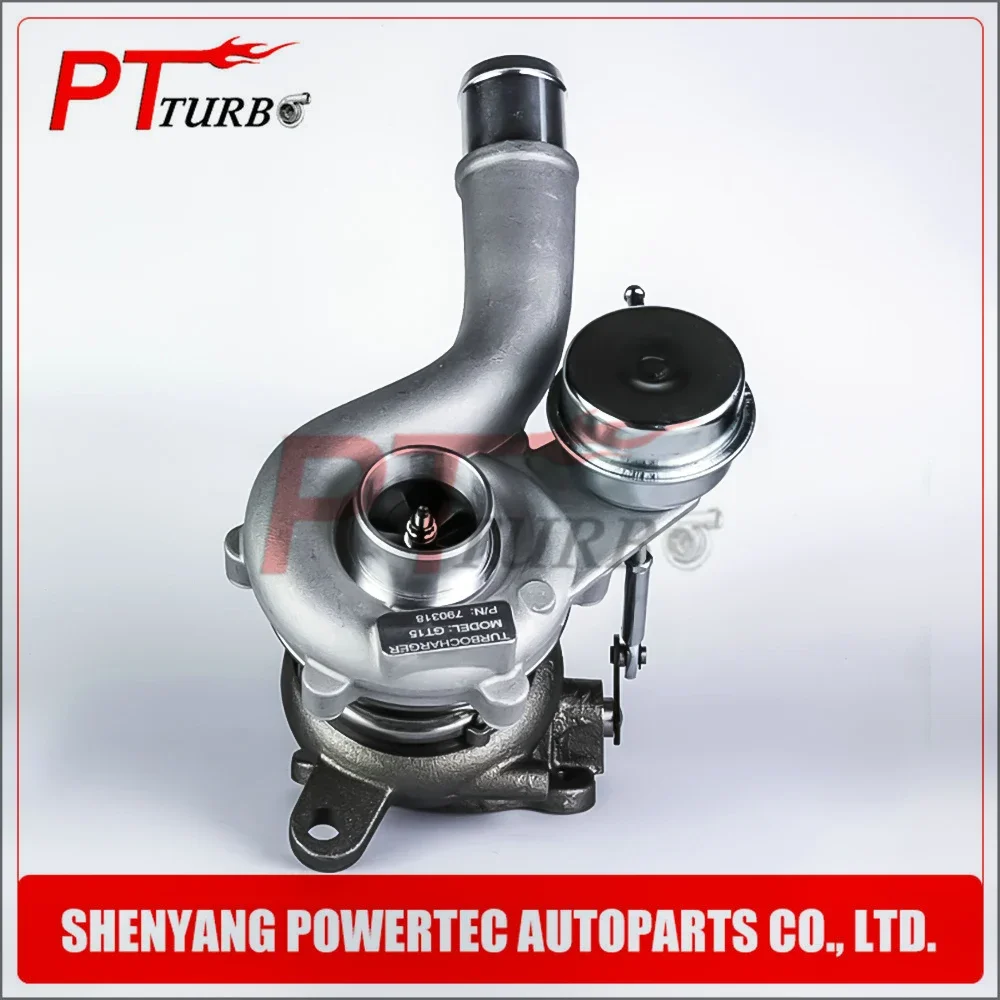 

Complete Turbocharger For Ford Taurus SHO EcoBoost Explorer Sport 3.5L V6 Gas DOHC 7903180008 AA5E6K682BF Full Turbine 2010-2018