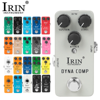 IRIN Guitar Effect Pedal Retro Overdrive/Rage Machine/Dyna Comp/Noise Killer/Rage Machine/Flex Boost/Tube Dream/Tremolo Pedal