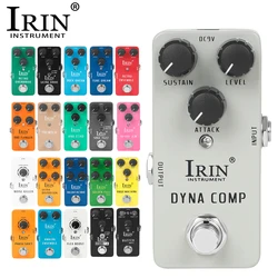 IRIN Guitar Effect Pedal Retro Overdrive/Rage Machine/Dyna Comp/Noise Killer/Rage Machine/Flex Boost/Tube Dream/Tremolo Pedal