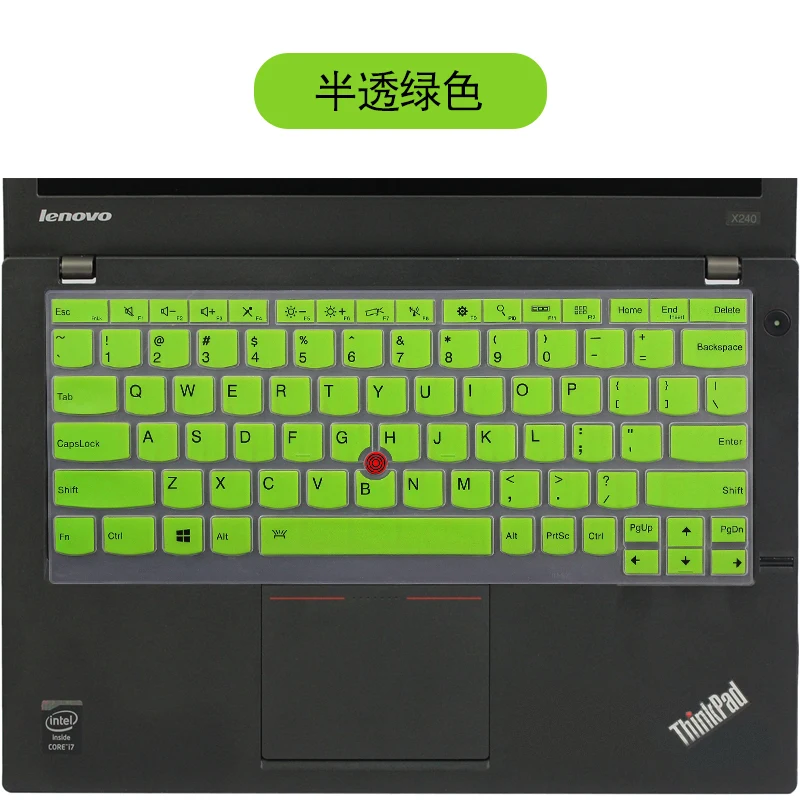 Soft Silicone laptop keyboard cover Protector Skin For Lenovo Thinkpad Ibm X280 x380 X390 X395 2019 X270 X260 X240 X240S X250