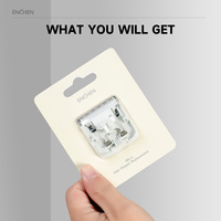 ENCHEN Boost Replacement 1 Piece Head Hair Clipper Blades White Nano Ceramic Cutter Head Original