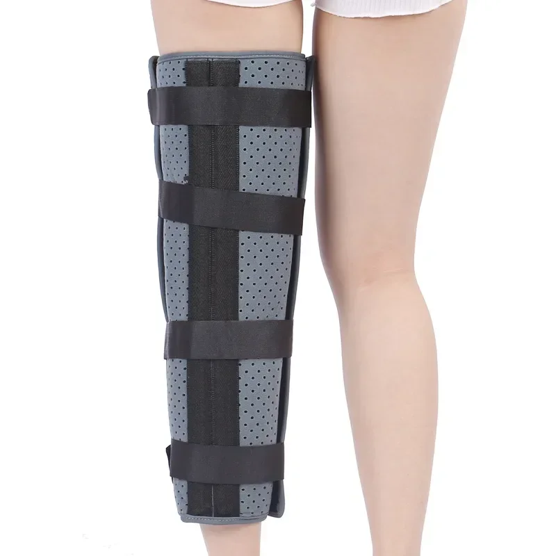 Lower Limb Fixing Belt, Knee Joint Fixing Belt Patella Fixing Belt Knee Protective Cover Knee Pads Rehabilitation Brace