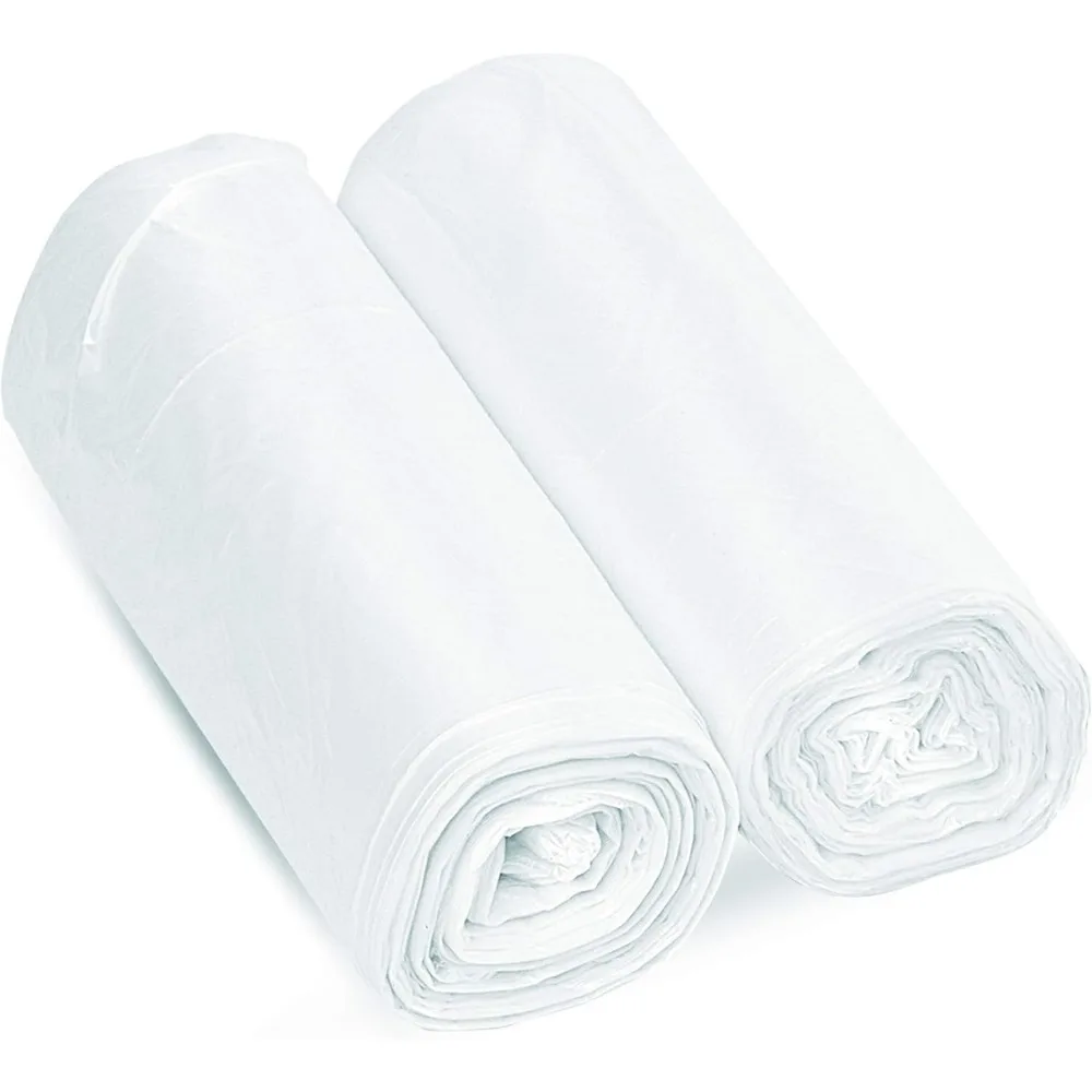 

Light Duty Trash Bags, 7-10 Gallon Capacity, Fits Small Cans, Pack of 100