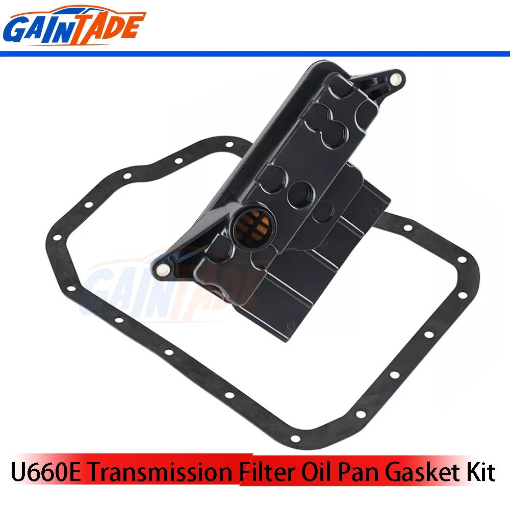 Kit de junta de cárter de aceite de filtro de transmisión U660 U660E para Toyota Avalon Camry para Lexus ES350 RX350 3533033050 0440356 35330-33050