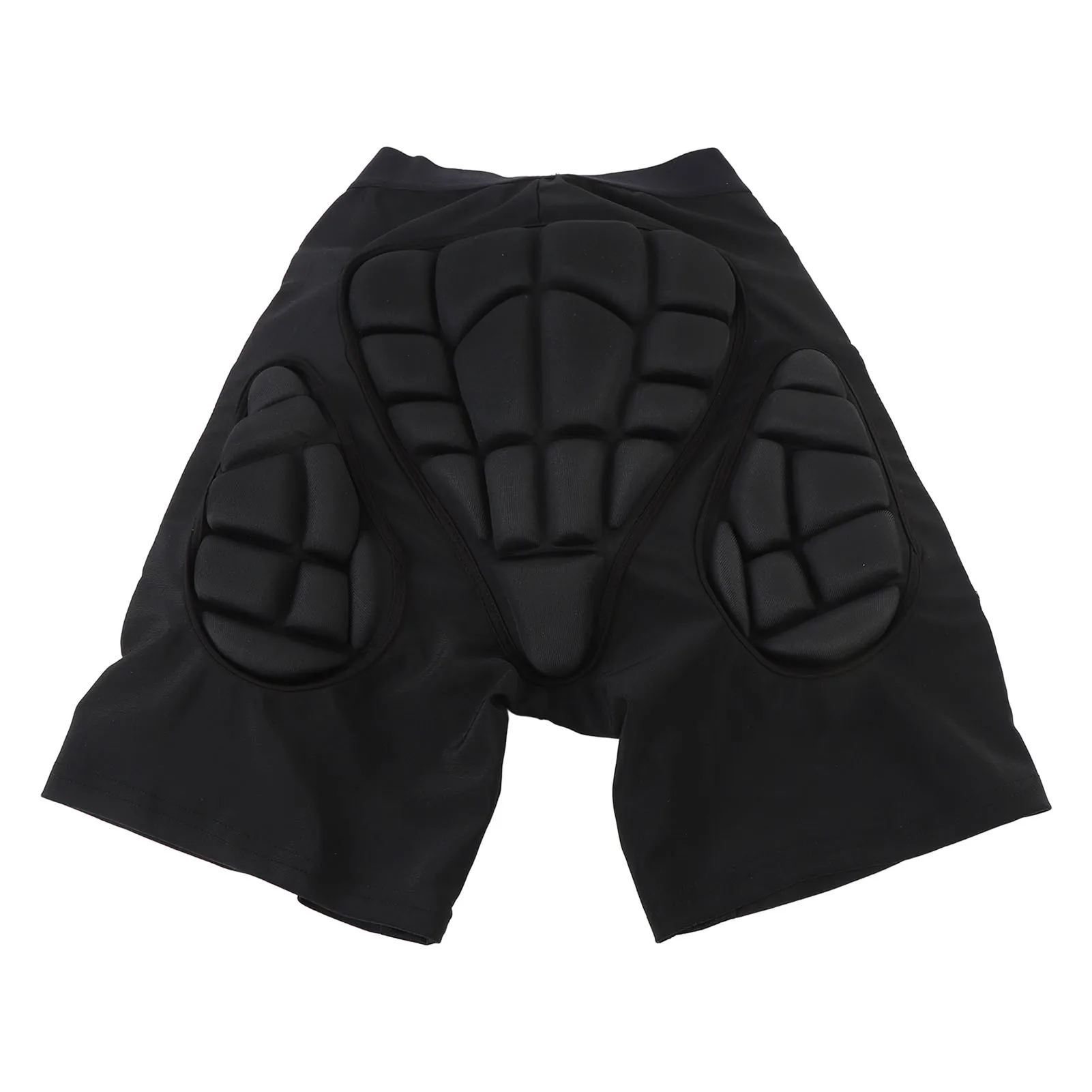 

Защитная подушечка для ягодиц, эластичная полиуретановая подкладка, приятные для кожи, защитные шорты с мягкой подкладкой, дышащие для катания на лыжах для женщин