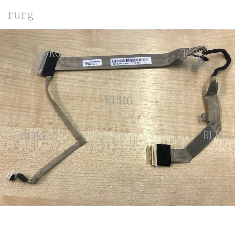 R+ PARA Toshiba Satellite L450 L450D L455 L455D Cable de pantalla LCD DC020010100