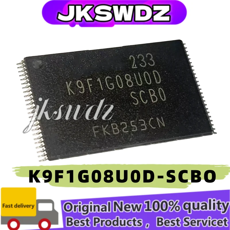 

(2-5 piezas) 100% NEW K9F1G08U0D-SCB0 K9F1G08U0D SCB0 K9F1G08UOD SCBO TSOP48