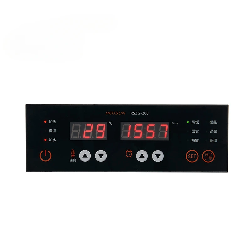 Steam Box Thermostat Customized Electric Steam Cabinet Temperature Control Panel Sea Food Freezer Thermostat