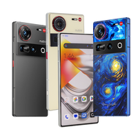 Nubia Z70 Ultra Smartphone 5G Snapdragon 8 Elite 6.85'' 144Hz OLED Display 6150mAh Battery 64MP Camera NFC IP68 Global Version