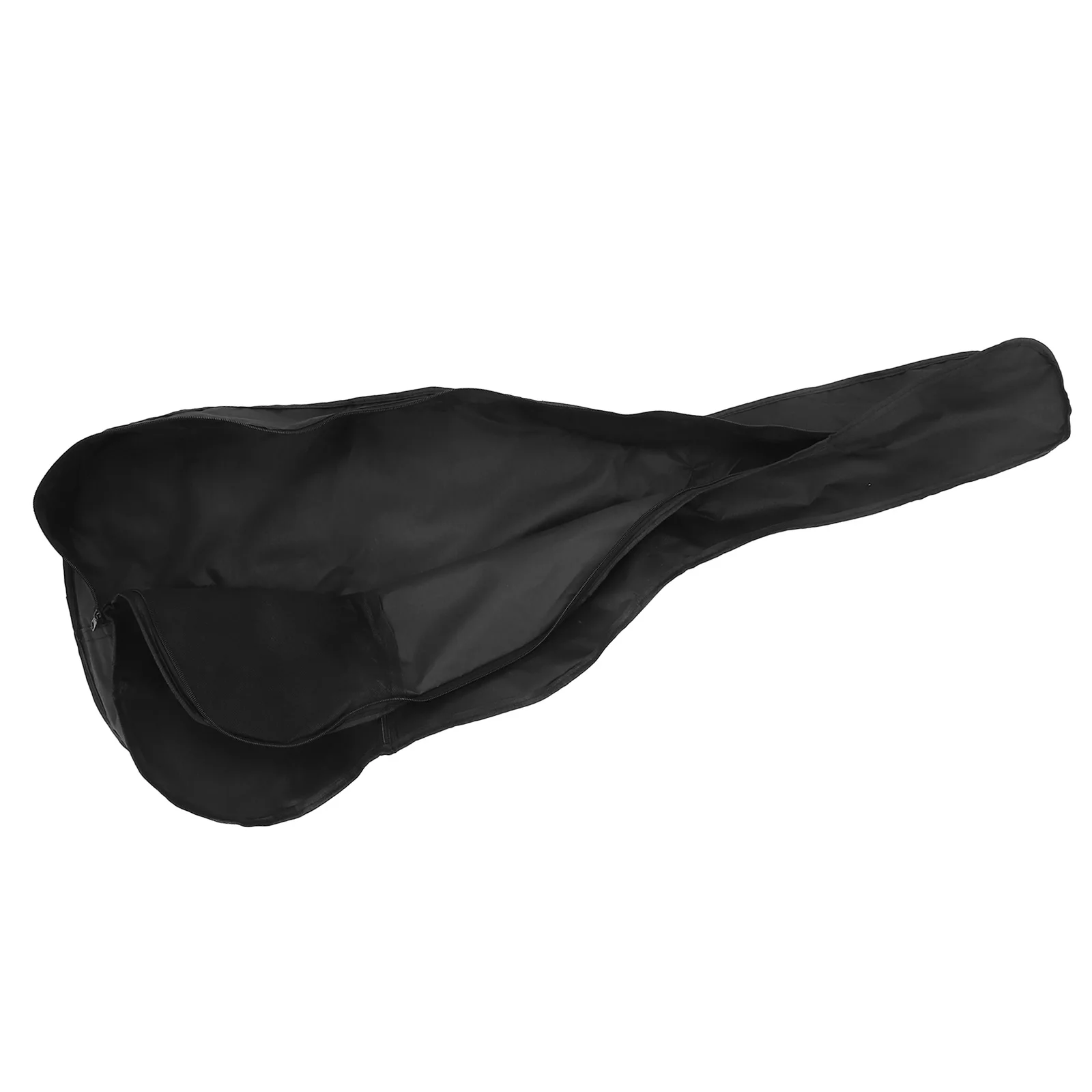 

Guitar Bag Waterproof 41 Inch Oxford Cloth Durable Carry Case Black Storage Mini Electric Guitar Protection Practical