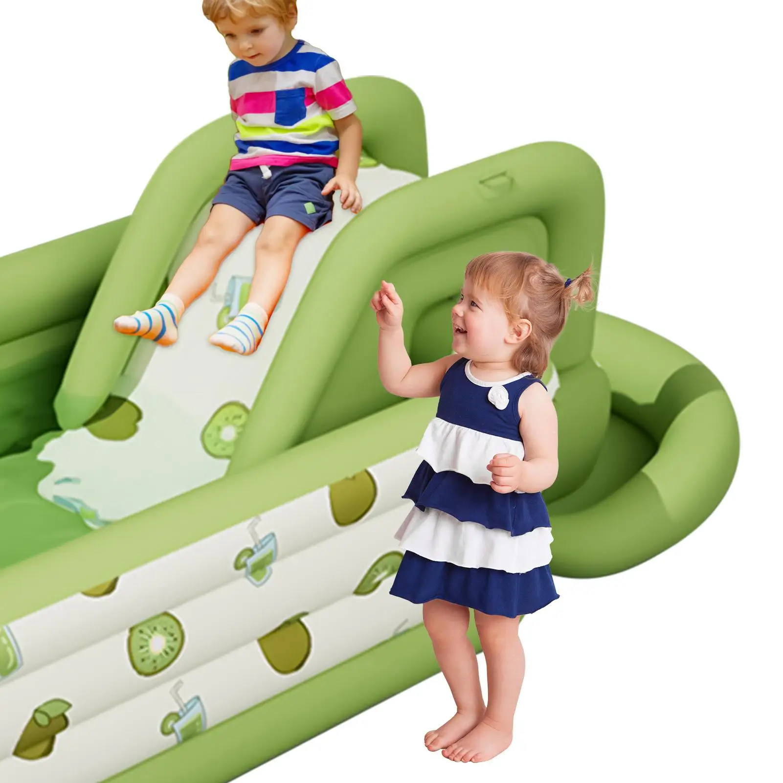 

Inflatable Pool Slide Pool Water Slide Swimming Accessory Inflatable Children's Toy Thickened For Outdoor Family Camping Adults