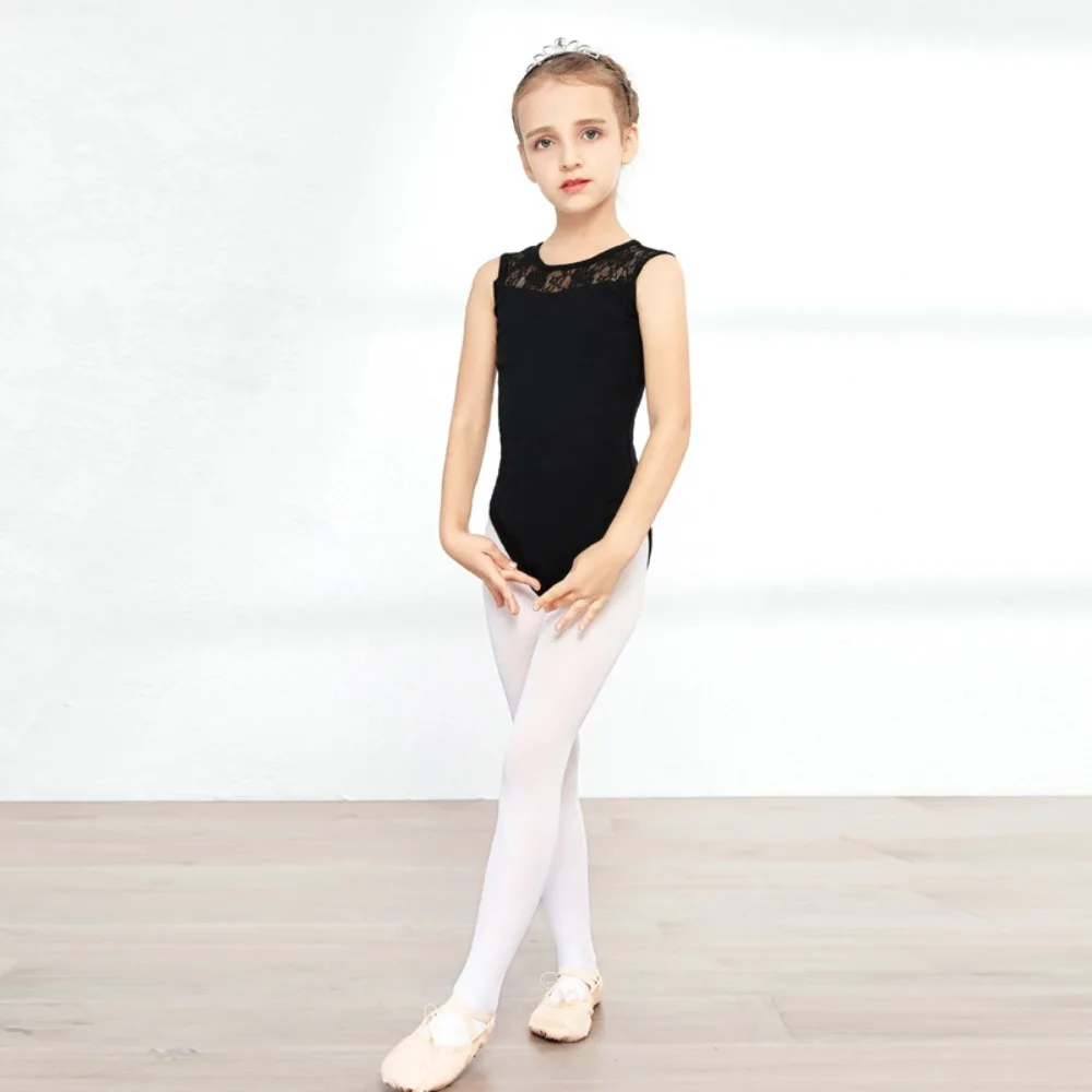 Toneelkostuums Set Danskleding Oefenuniform Balletjurk Fee Kinderkleding Maillots voor meisjes Kinderkleding Prestaties