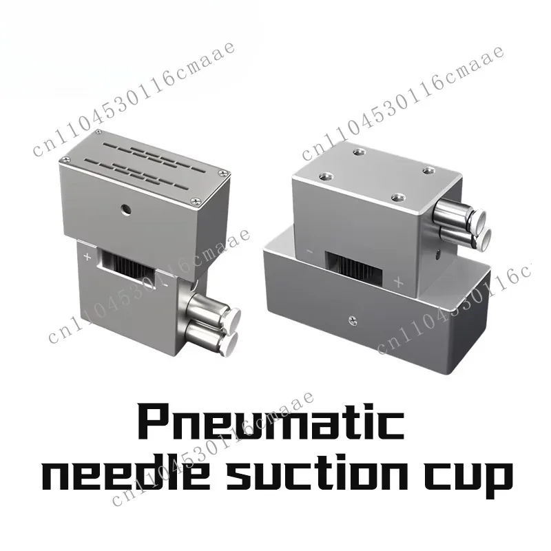Fabric/Filter/Sponge/Mask/Nonwoven/Paper/Upper Multi-Material Pneumatic Needle Gripper for Pick-up Pneumatic Parts