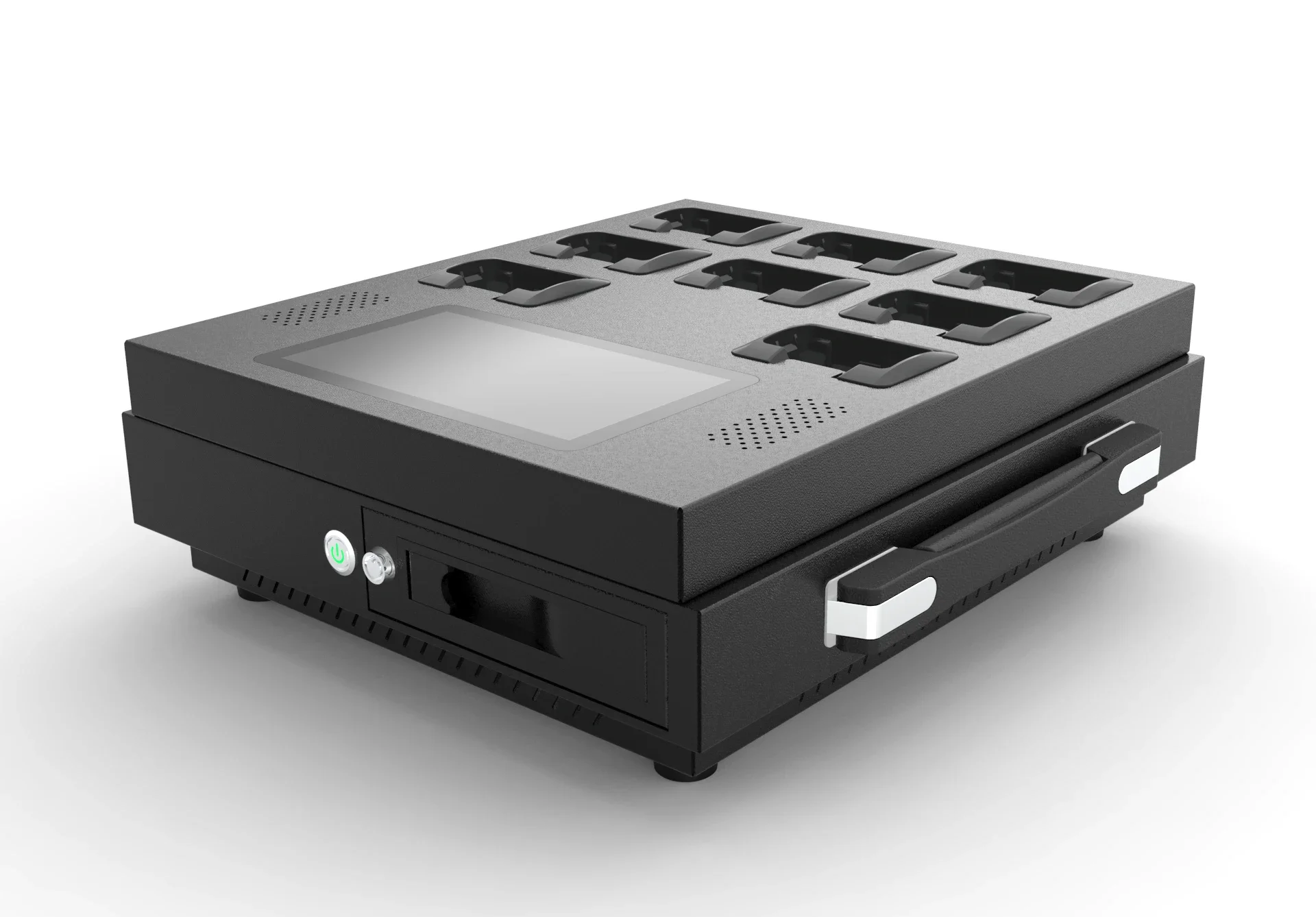 DS-3 Pro Body Camera Docking Station For Analog Body Cameras