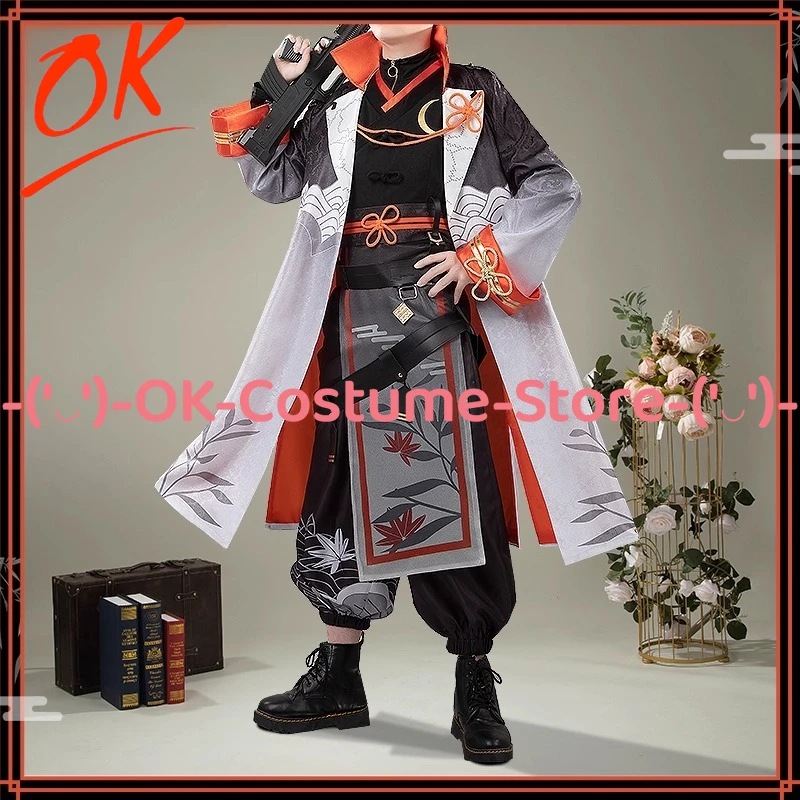 

[Customized Size] NIJISANJI FNATHEPTION Hiiragi Tsurugi Cosplay Costume Anime Character Outfit Halloween Carnival Party Uniform