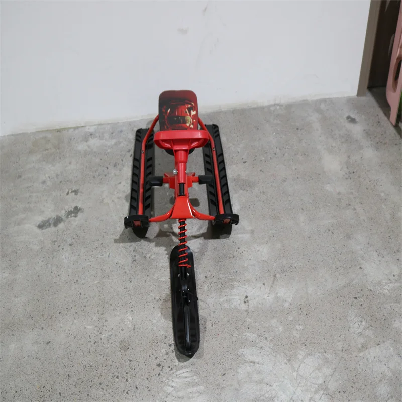 Hongyun Children Adult Unpowered Ski Car Skating Car Unpowered Towed Sled Car Snowboard Snowmobile