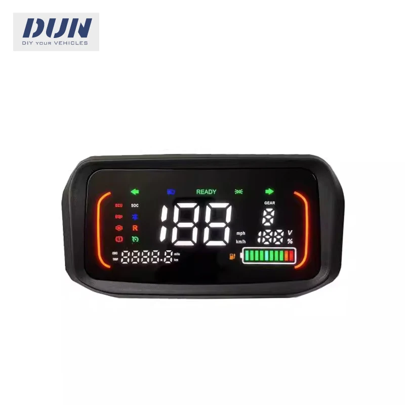 VOTOL EM30S 35A 500W-1.5KW Scooter Controller with N7 Display and Throttle For Mid-drive Hub Motor