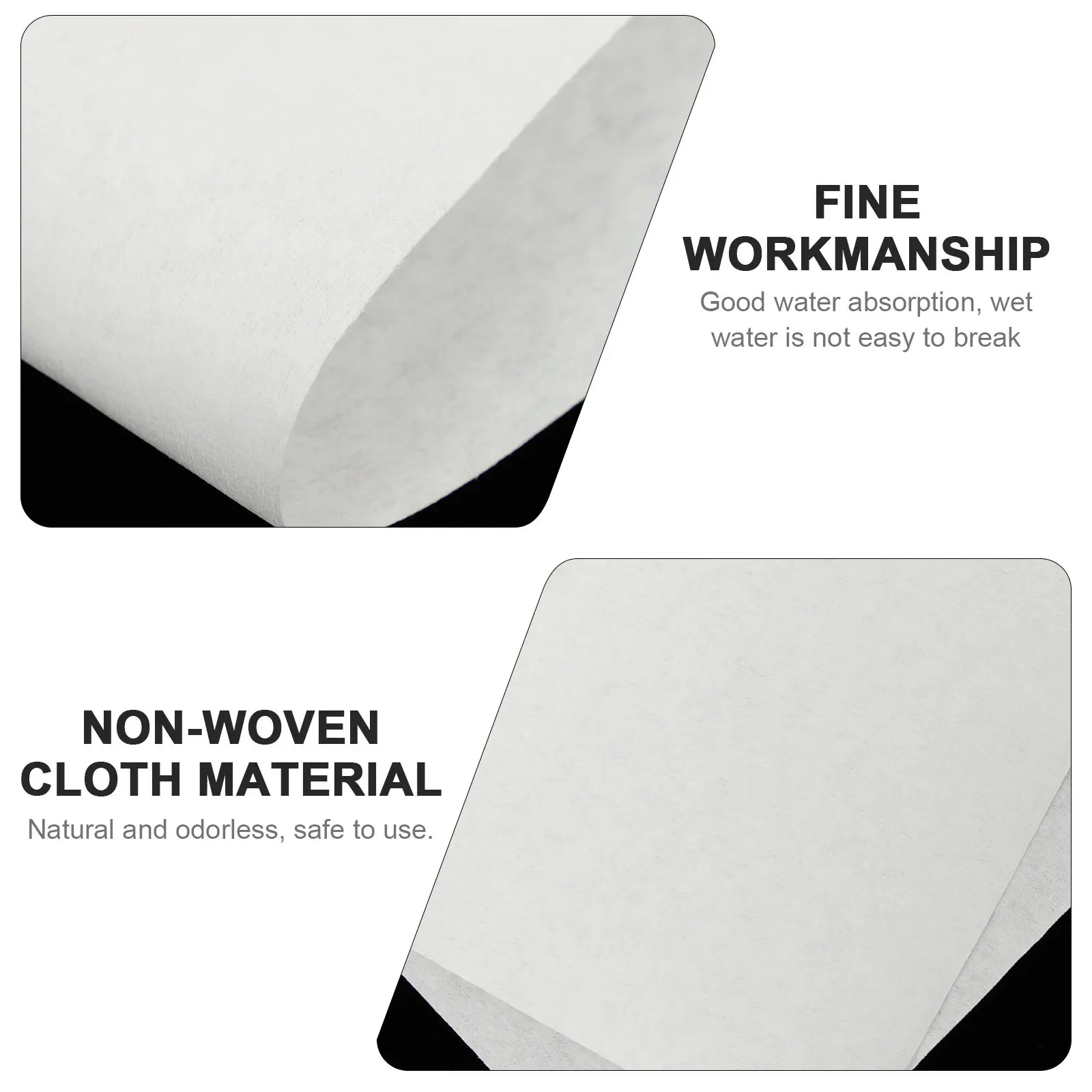 

100 шт. Премиальные впитывающие одноразовые подстилки из нетканого материала для клеток для птиц: попугаев, волнистых попугайчиков. Чистые, полезные, без запаха.