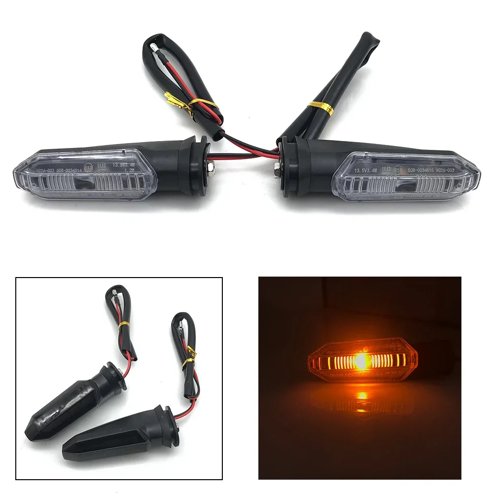 

For Honda Motorcycle Turn Signal Indicator Light Directional Blinker Lamp CB400F CB400X CBR500R CB500F CB500X CRF250L MSX125