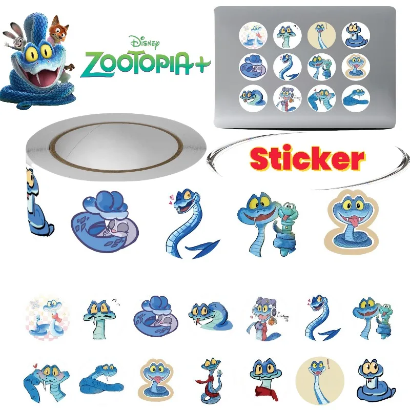 

Disney Zootopia Gary Judy Hopps аниме двухмерные спиральные наклейки для студентов бутылки с водой тетради DIY декоративная наклейка