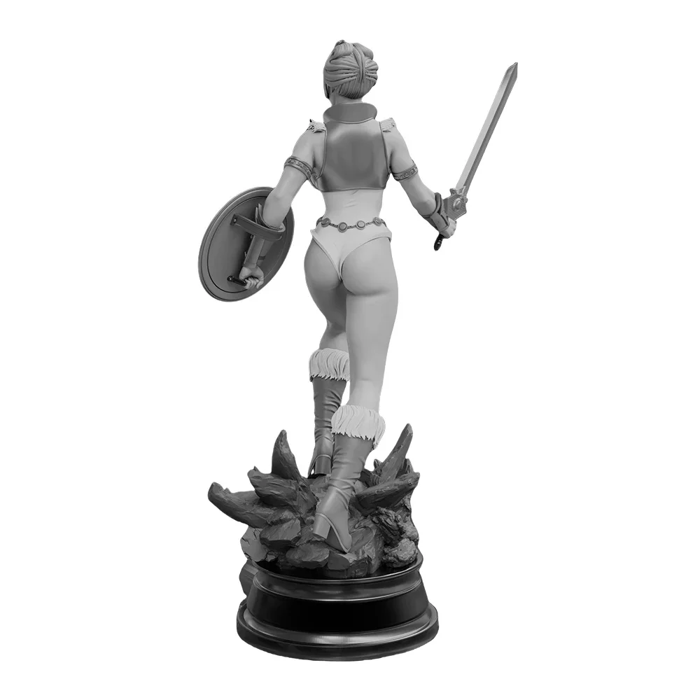 Teela Miniature Figure Anime Figure 1:24 Resin Model Kit Unpainted Plastic Model Kit A456
