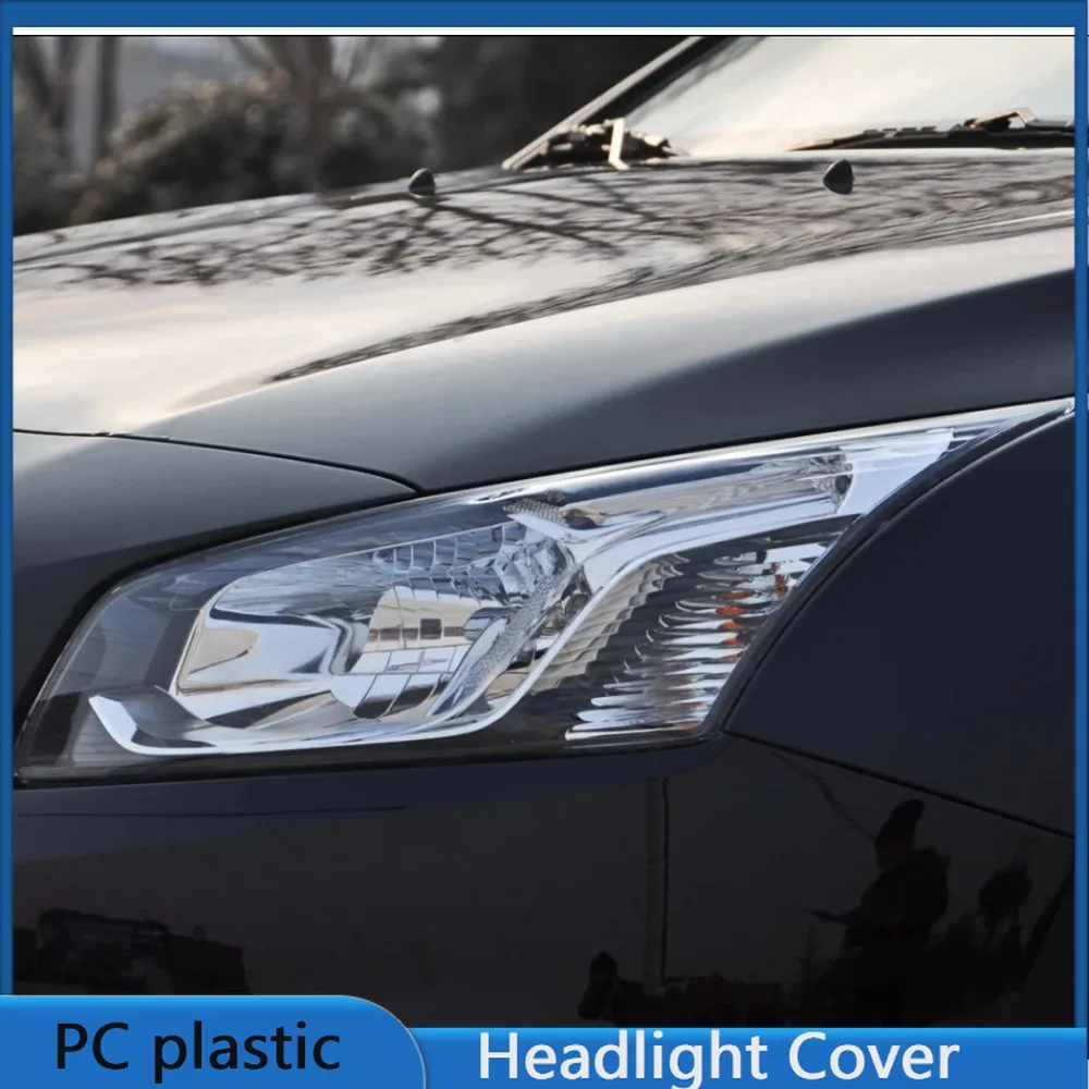 Cubierta Transparente para Faro Delantero de Chevrolet Cruze Año 2015, Carcasa para Lente de Faro, Accesorios para Carrocería