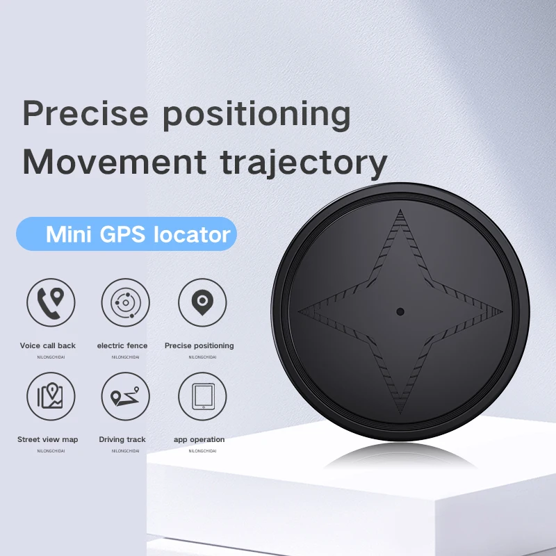 Mini GPS Tracker GSM GPS Outdoor Activities Precise Positioning Vehicle Car Kids Personal Voice Monitor Pet Smart Finder Locator